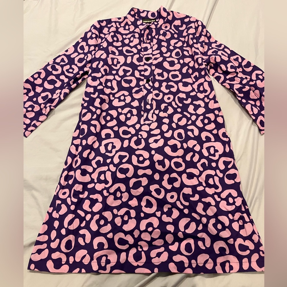 Nooworks Nico Cheetah Print Dress